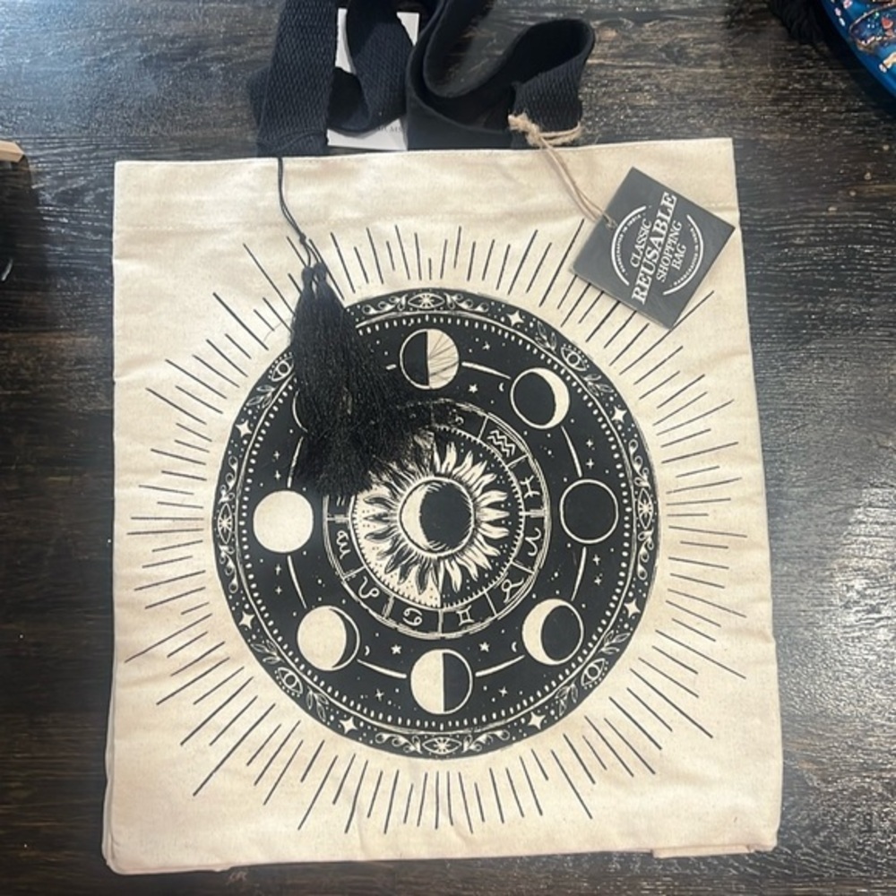Brand-new 16 x 16 x 6 heavy-duty canvas bag, now with a double-sided design!
